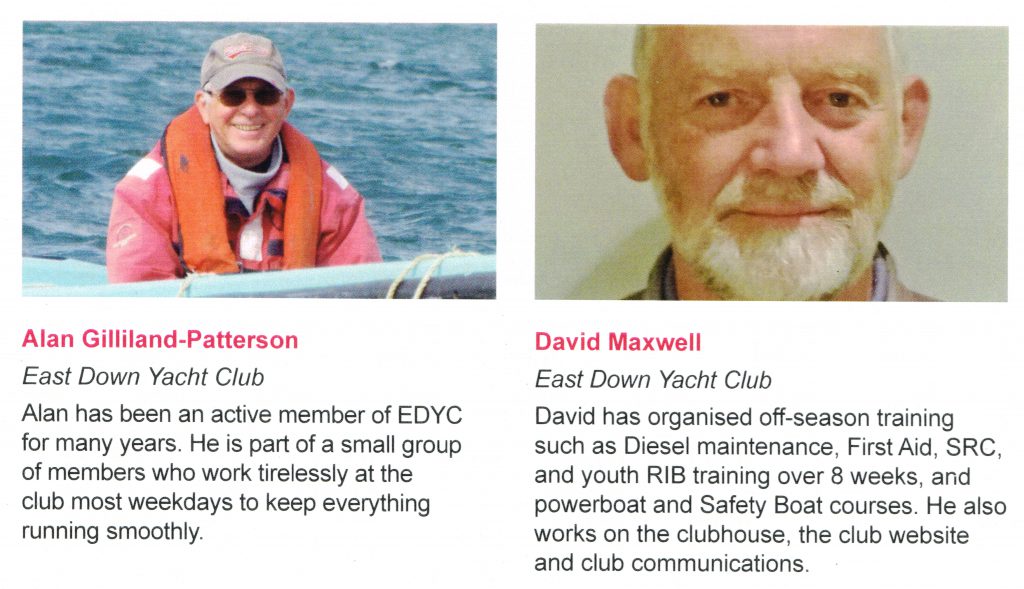 RYA Annual Awards Jan 2019