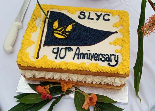 SLYC Birthday Cake